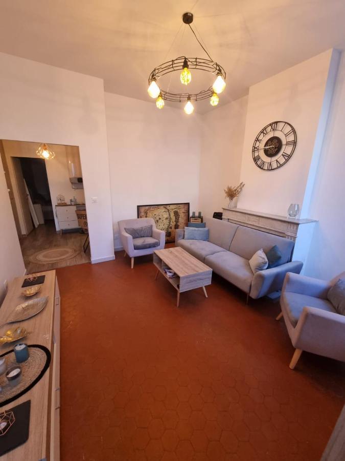 L'Antre Du Dragon Apartment Marseille Bagian luar foto